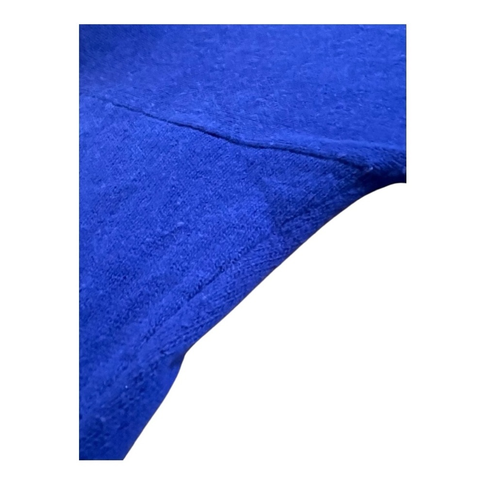 Paul Et. Duffier Royal Blue Wool Blend Turtleneck Sweater - Picture 7 of 11